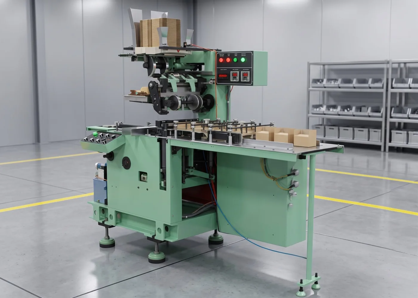 CM-40 machine