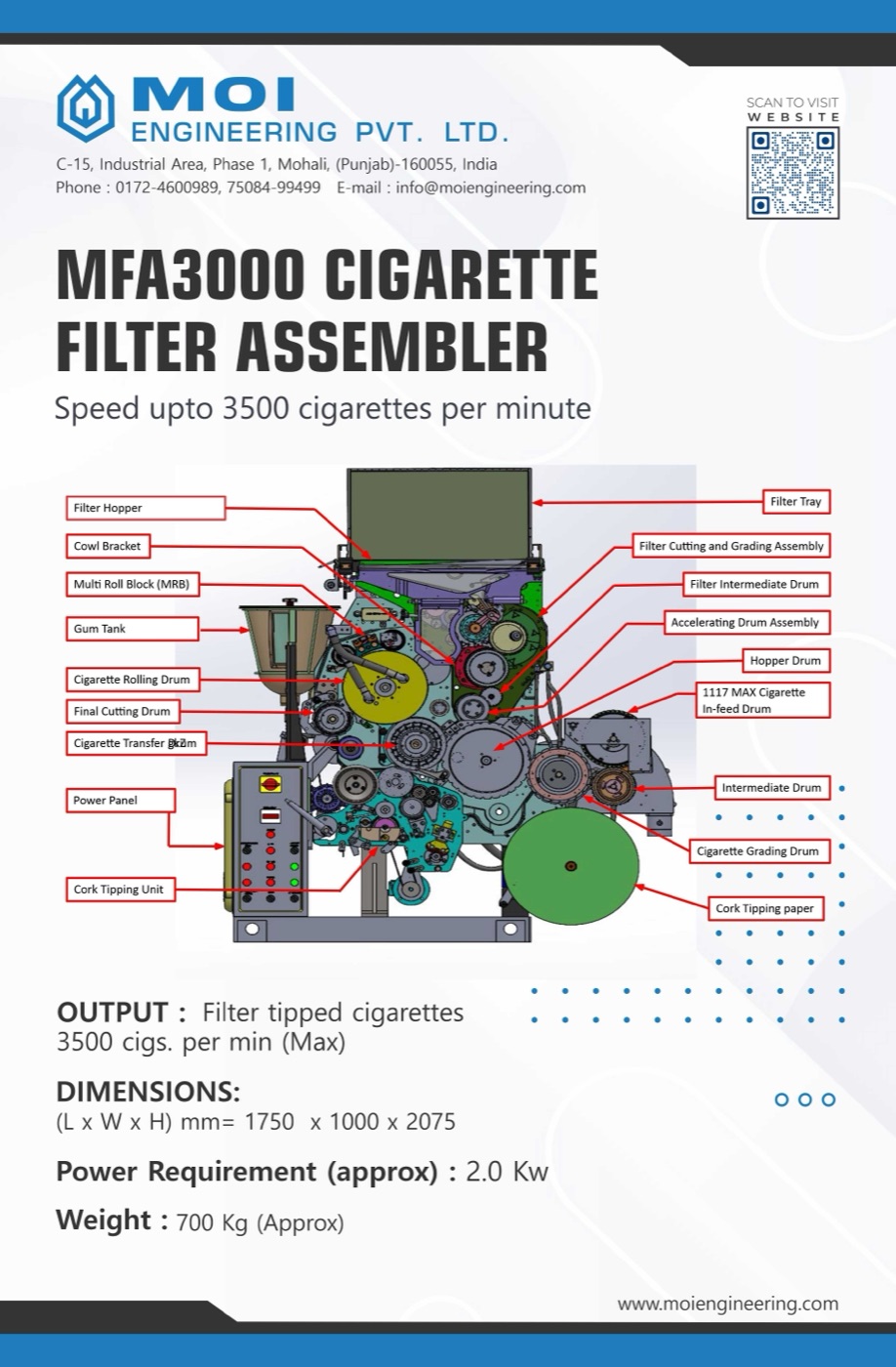 MFA3000 machine