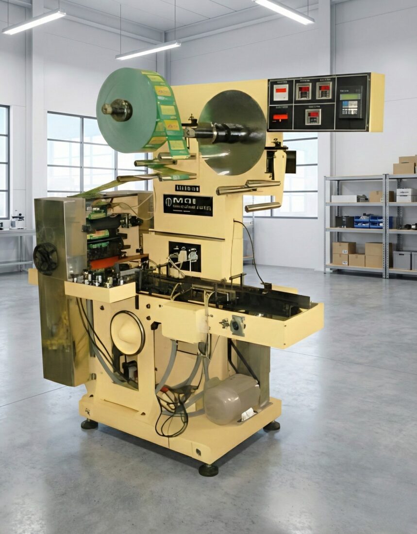 SWIFT-VX Soap Wrapping Machine
